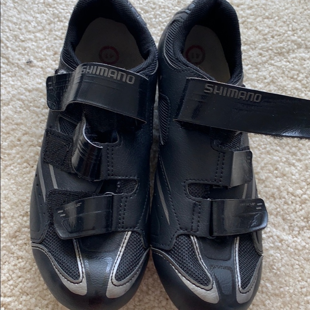 Shimano spinning cycling shoes